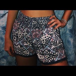 flowy aeropostale shorts